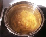簡単ゴルゴンゾーラパスタ作り方1写真