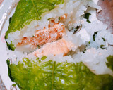 成田さん家のしその葉とたらこおにぎり作り方5写真