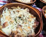 【サバ缶とポテトのペパーマヨチーズ焼き】作り方10写真