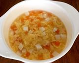 【離乳食】卵と豆腐のスープ作り方7写真