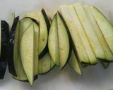 巾着ナスの大葉味噌あえ！作り方1写真