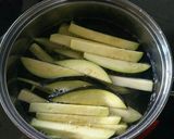 巾着ナスの大葉味噌あえ！作り方2写真