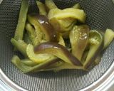 巾着ナスの大葉味噌あえ！作り方3写真