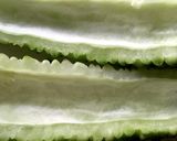 苦くないゴーヤの梅肉和え、お浸し作り方1写真