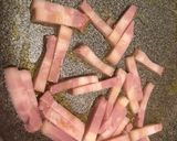 定番のトマトパスタ♫アマトリチャーナ作り方2写真