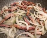 定番のトマトパスタ♫アマトリチャーナ作り方5写真