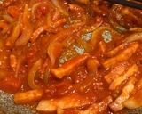 定番のトマトパスタ♫アマトリチャーナ作り方6写真