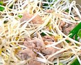 豚こま☆もやしあんかけ丼作り方3写真