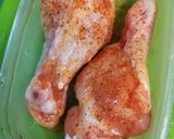 おつまみ!レンジで手羽元蒸し鶏作り方2写真