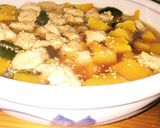 レンジで時短にも！南瓜の煮物or肉じゃが作り方6写真