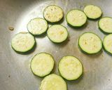 ズッキーニと生ハムとトマトの前菜作り方2写真