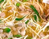 豚こま☆もやしあんかけ丼作り方4写真