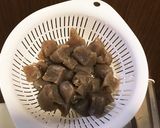 こんにゃく豚こまピーマンの甘辛煮作り方3写真