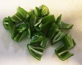 こんにゃく豚こまピーマンの甘辛煮作り方4写真