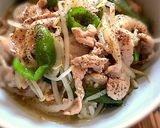 豚こま☆もやしあんかけ丼作り方5写真