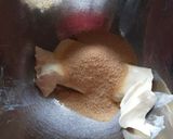 旦那が大好きな濃厚チーズケーキ作り方6写真