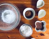 Oats cocoa cookies作り方1写真