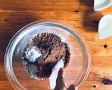 Oats cocoa cookies作り方2写真