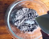 Oats cocoa cookies作り方4写真