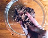 Oats cocoa cookies作り方5写真