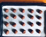 Oats cocoa cookies作り方6写真