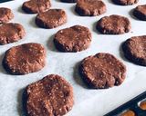 Oats cocoa cookies作り方7写真