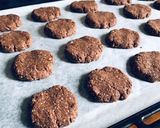 Oats cocoa cookies作り方8写真