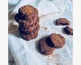 Oats cocoa cookies作り方9写真