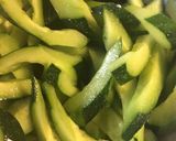 キュウリの中華炒め作り方1写真