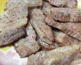 今夜は簡単♪オーブントースターで焼き肉作り方14写真