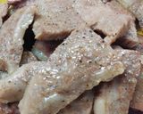 今夜は簡単♪オーブントースターで焼き肉作り方15写真