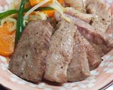 今夜は簡単♪オーブントースターで焼き肉作り方16写真