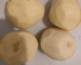 塩 ポテトチップス作り方1写真