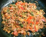 大葉香るトマトのマグロフレーク丼作り方1写真