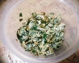 大葉香るトマトのマグロフレーク丼作り方2写真