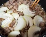 節約つまみ＆おかず❀白滝＋牛丼？牛皿？作り方5写真