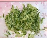 きゅうりの前菜作り方1写真