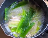 参鶏湯ラーメン作り方6写真