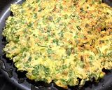 カリカリチヂミ(お好み焼粉+αで!)作り方6写真
