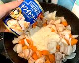 絶品！ホワイトシチュー作り方2写真