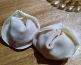 夏バテにつるつるっと水餃子作り方2写真