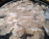 夏バテにつるつるっと水餃子作り方3写真