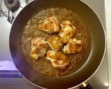 レモン香る！天使のガリバタチキンソテー作り方6写真