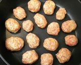 何が入っているかな？びっくりハンバーグ☆作り方6写真