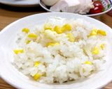 トウモロコシご飯作り方5写真
