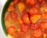 もやしつくねフレッシュトマトの塩だれ煮作り方6写真