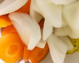 もやしつくねフレッシュトマトの塩だれ煮作り方8写真