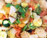 もやしつくねフレッシュトマトの塩だれ煮作り方17写真