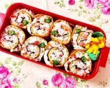 稲荷の五目巻き寿司作り方6写真