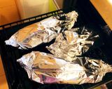 マヨコーンdeサーモンホイル焼き *☻*作り方3写真